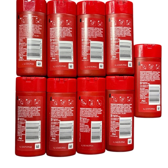 Men’s Old Spice Travel Size Body Wash Bundle | 9 total | NWT - Picture 3 of 3